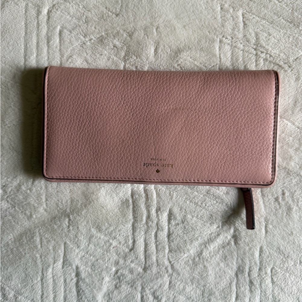 Kate Spade Soft Pink Shoulder Bag and Wallet - Picture 7 of 10